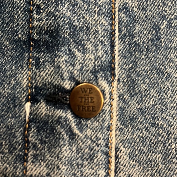 Free People Dia Denim Jacket - Picture 8 of 8